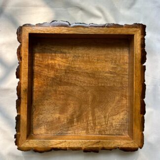 Wooden Tray - Set of 2
