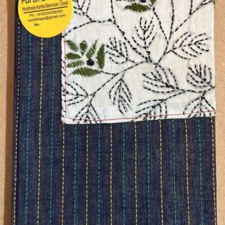 Handmade Blue & White Diary