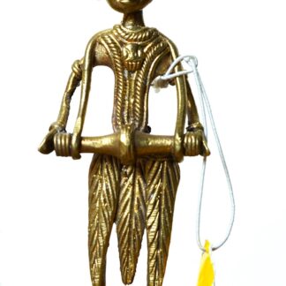 Dokra Drum Man